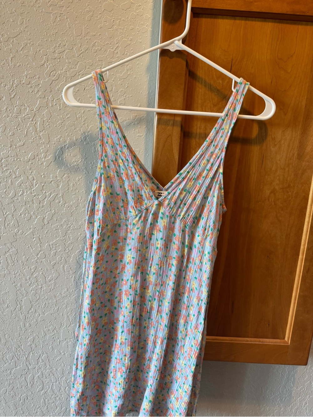 Billabong Light Blue Floral Dress